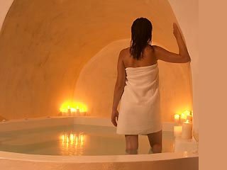 Santorini Princess Jacuzzi