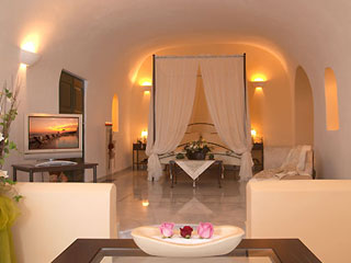 Santorini Princess Luxurious Room