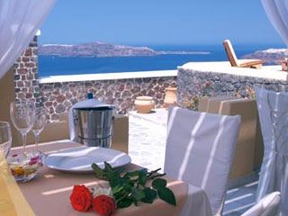 Santorini Princess Restaurant