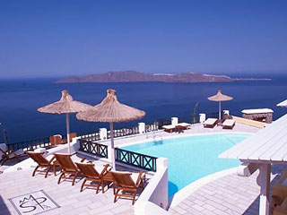 Santorini Princess Swimming Pool