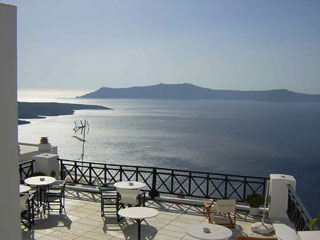 Santorini Reflections Hotel Volcano View