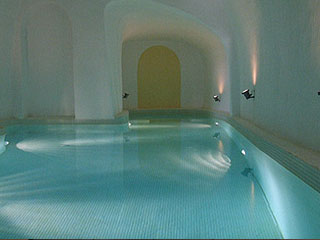 Santorini Reflections Indoor Pool