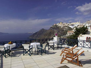 Santorini Reflexions Volcano Caldera View