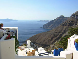 Santorini Reflexions Volcano Hotel