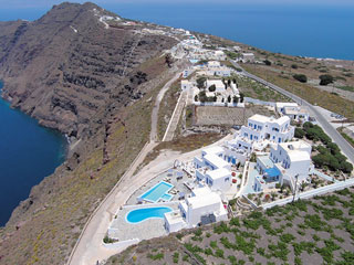 Santorinis Balcony Complex