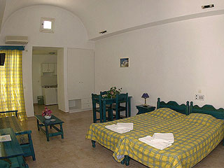 Scorpios Beach Hotel Bedroom