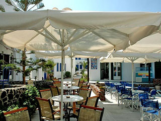 Scorpios Beach Santorini