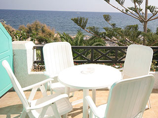 Sellada Beach Hotel Balcony