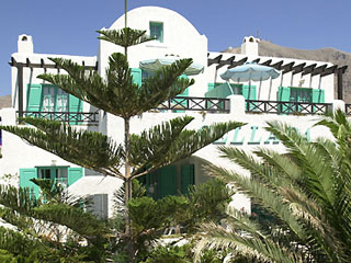 Sellada Beach Hotel Santorini Outdoor