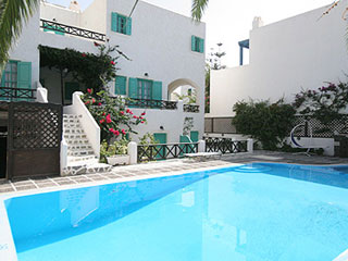 Sellada Beach Hotel Santorini