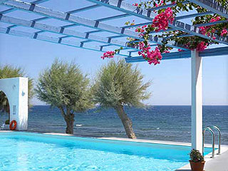 Sigalas Hotel Pool Area