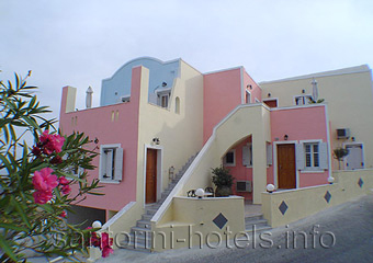 Sky Of Thira Firostefani Hotel