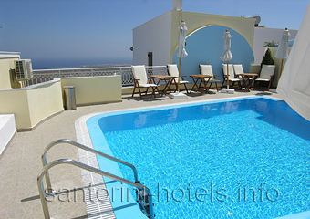 Sky Of Thira Pool