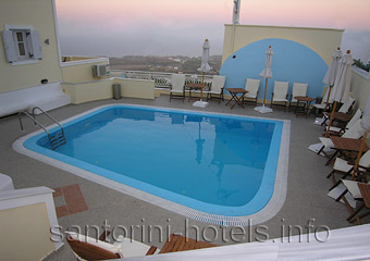 Sky Of Thira Santorini Pool View