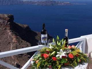 Spiliotica Villas Santorini Caldera View