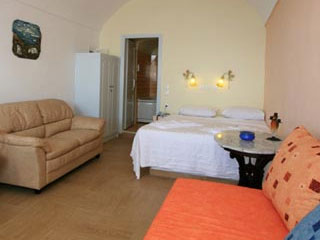 Spiliotica Villas Santorini Hotel Room