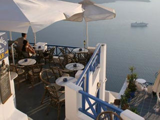 Spiliotica Villas Santorini Hotel Veranda