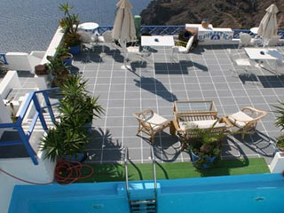 Spiliotica Villas Santorini Terrace