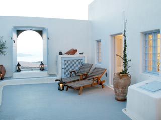 Spiti Daniel Santorini Veranda