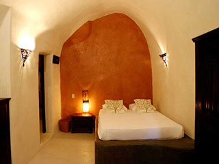 Stone House Villa Cave Bedroom