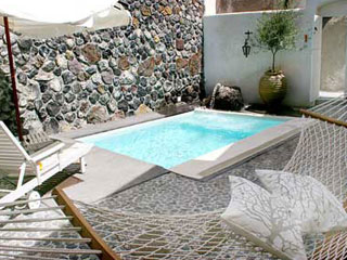 Stone House Villa Pool