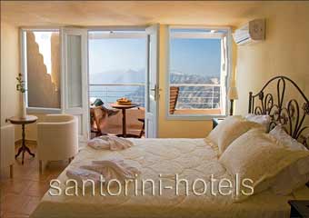 Santorini Suites Of The Gods Superior Suite