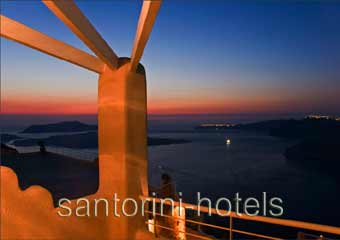 Suites Of The Gods Santorini Caldera View