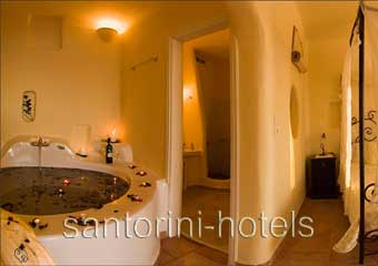 Suites Of The Gods Santorini Superior Suite Bathroom
