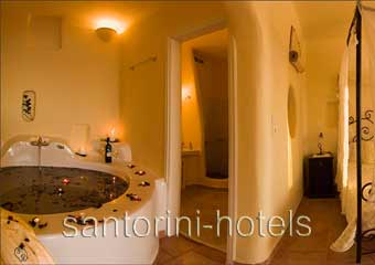 Suites Of The Gods Santorini Superior Suite Bathroom