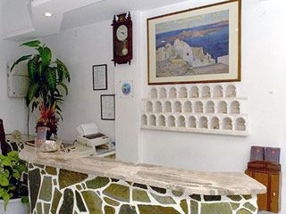 Sunrise Hotel Reception Desk