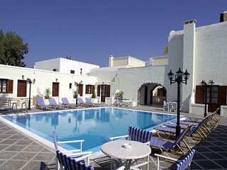 Sunrise Hotel Santorini Pool Overview