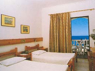 Sunshine Hotel Santorini Bedroom