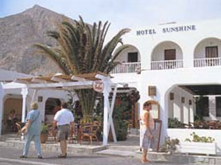 Sunshine Hotel Santorini Kamari