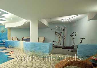 Tamarix Del Mar Suites Santorini Gym
