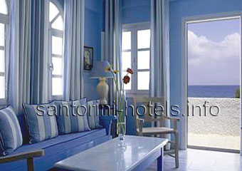 Thalassa Seaside Resort And Suites Living Room