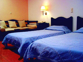 Theoxenia Santorini Hotel Room