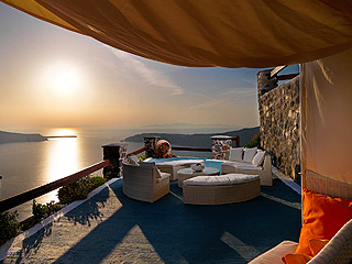 Tholos Resort Pool Area