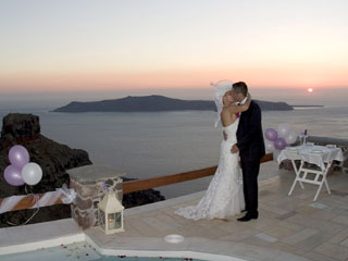 Tholos Resort Wedding