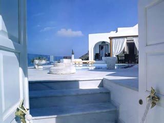 Tsitouras Collection Pool Area