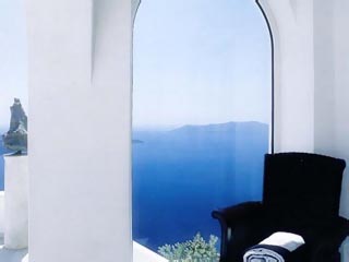 Tsitouras Collection Relaxing Area