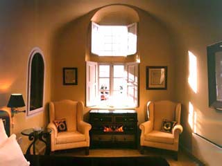 Tsitouras Collection Sitting Area