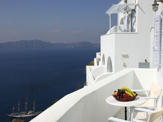 Tzekos Villas Caldera View