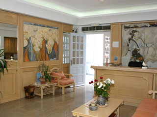 Tzekos Villas Entrance