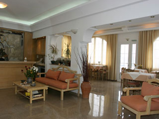 Tzekos Villas Reception Area