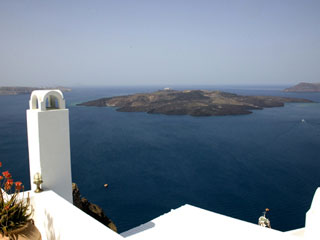 Tzekos Villas Santorini Hotel View