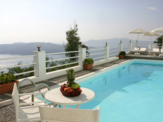 Tzekos Villas Santorini Pool