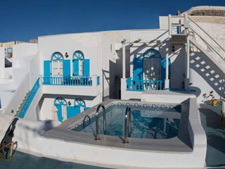 Vallas Apartments Santorini