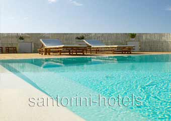 Vedema Santorini Private Villa Pool