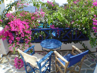 Veggera Hotel Balcony