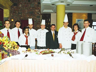 Veggera Hotel Cuisine Staff